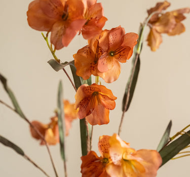Kunstbloem Butterfly Oranje - Things I Like Things I Love
