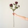 Kunstbloem Chrysant Bordeaux - Things I Like Things I Love