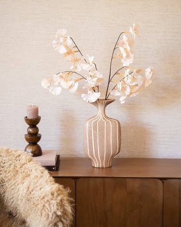 Kunstbloem Ginkgo Beige - Things I Like Things I Love
