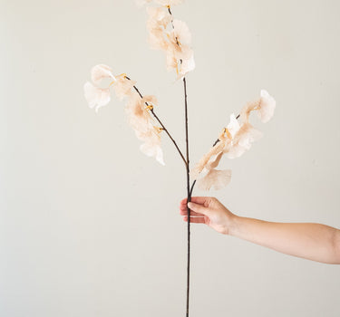 Kunstbloem Ginkgo Beige - Things I Like Things I Love
