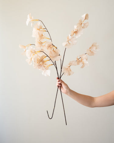 Kunstbloem Ginkgo Beige - Things I Like Things I Love