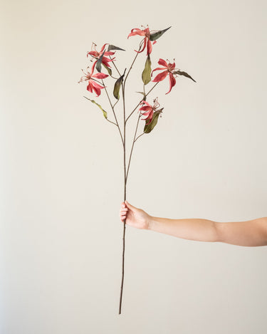 Kunstbloem Gloriosa Roze - Things I Like Things I Love