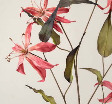 Kunstbloem Gloriosa Roze - Things I Like Things I Love