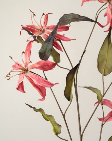 Kunstbloem Gloriosa Roze - Things I Like Things I Love