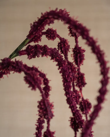 Kunstbloem Hangamarant Aubergine - Things I Like Things I Love