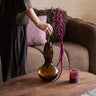 Kunstbloem Hangamarant Aubergine - Things I Like Things I Love
