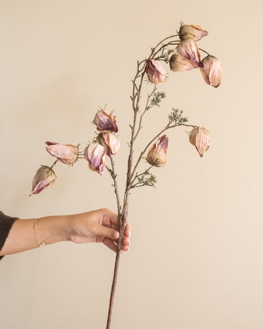 Kunstbloem Leucocoryne Roze - Things I Like Things I Love