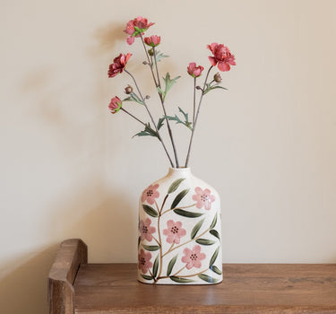 Kunstbloem Ranonkel Roze - Things I Like Things I Love