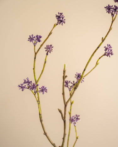 Kunstbloem Rijstbloem Paars - Things I Like Things I Love