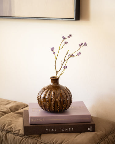 Kunstbloem Rijstbloem Paars - Things I Like Things I Love