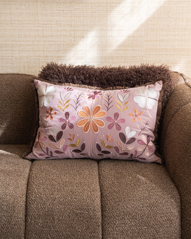 Kussen Bloemen Roze - Things I Like Things I Love