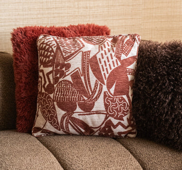 Kussen Indy Bordeaux - Things I Like Things I Love