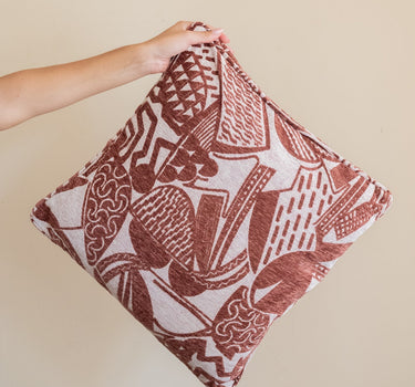 Kussen Indy Bordeaux - Things I Like Things I Love