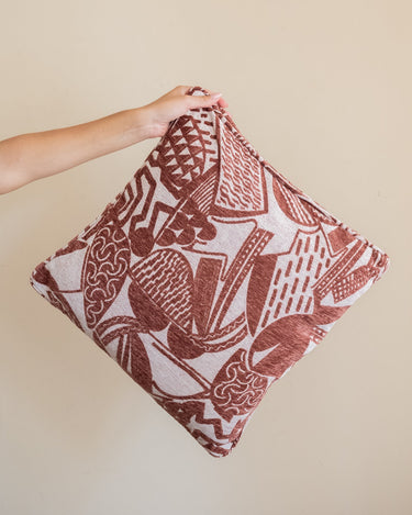 Kussen Indy Bordeaux - Things I Like Things I Love