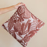 Kussen Indy Bordeaux - Things I Like Things I Love