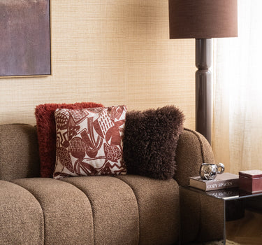 Kussen Indy Bordeaux - Things I Like Things I Love