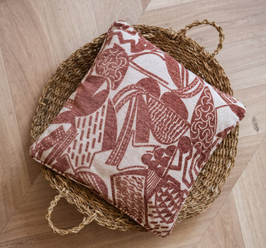 Kussen Indy Bordeaux - Things I Like Things I Love