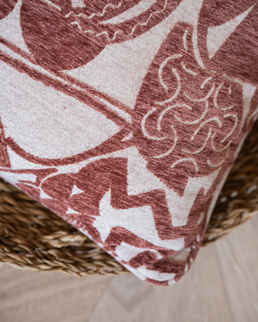 Kussen Indy Bordeaux - Things I Like Things I Love