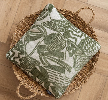 Kussen Indy Groen - Things I Like Things I Love
