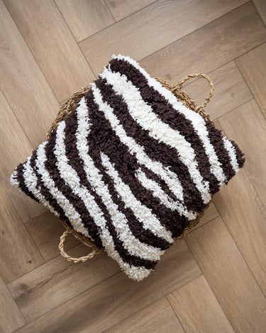 Kussen Marty Zebra Brown - Things I Like Things I Love
