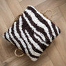 Kussen Marty Zebra Brown - Things I Like Things I Love
