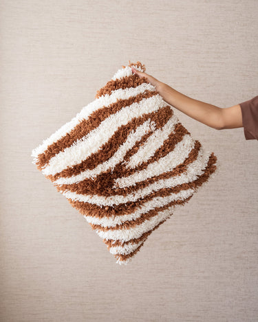 Kussen Marty Zebra Karamel - Things I Like Things I Love