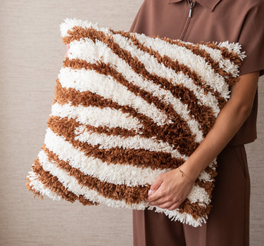 Kussen Marty Zebra Karamel - Things I Like Things I Love