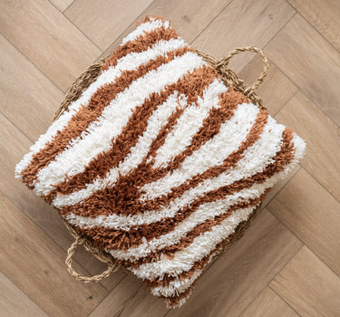 Kussen Marty Zebra Karamel - Things I Like Things I Love