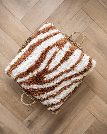 Kussen Marty Zebra Karamel - Things I Like Things I Love
