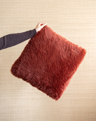 Kussen Mats Fluffy Bordeaux - Things I Like Things I Love