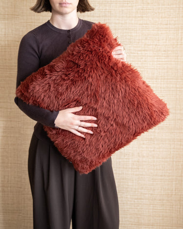 Kussen Mats Fluffy Bordeaux - Things I Like Things I Love