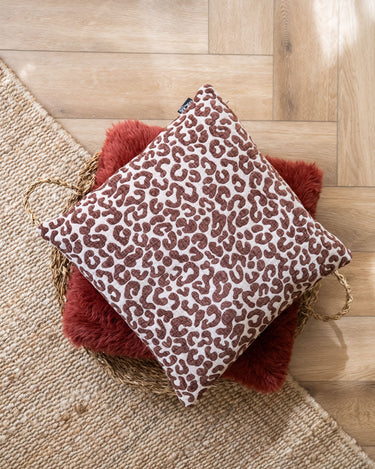 Kussen Mats Fluffy Bordeaux - Things I Like Things I Love