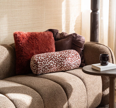 Kussen Mats Fluffy Bordeaux - Things I Like Things I Love