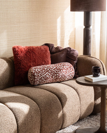 Kussen Mats Fluffy Bordeaux - Things I Like Things I Love