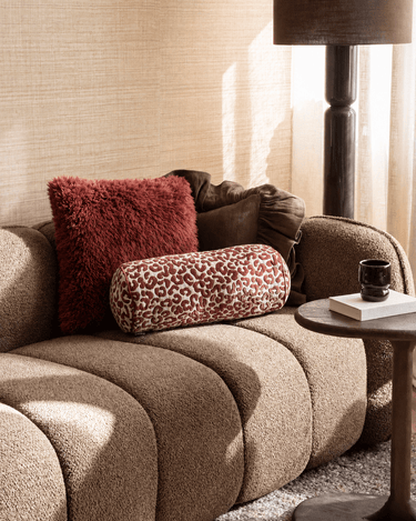 Kussen Mats Fluffy Bordeaux - Things I Like Things I Love