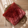 Kussen Mats Fluffy Bordeaux - Things I Like Things I Love