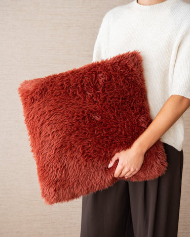 Kussen Mats Fluffy Bordeaux - Things I Like Things I Love