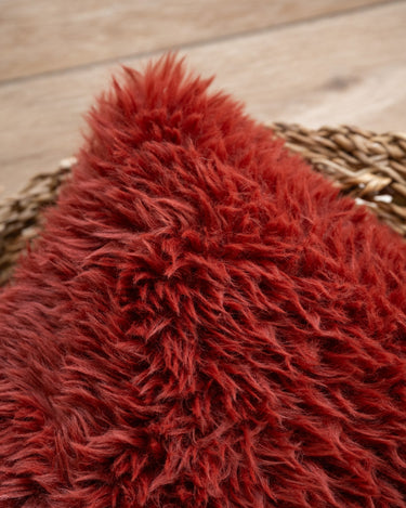 Kussen Mats Fluffy Bordeaux - Things I Like Things I Love