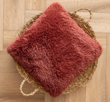 Kussen Mats Fluffy Bordeaux - Things I Like Things I Love