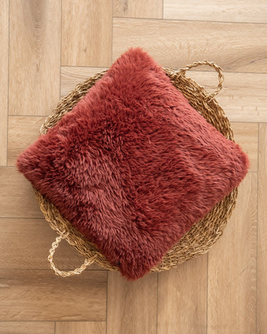 Kussen Mats Fluffy Bordeaux - Things I Like Things I Love