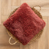 Kussen Mats Fluffy Bordeaux - Things I Like Things I Love