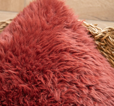 Kussen Mats Fluffy Bordeaux - Things I Like Things I Love