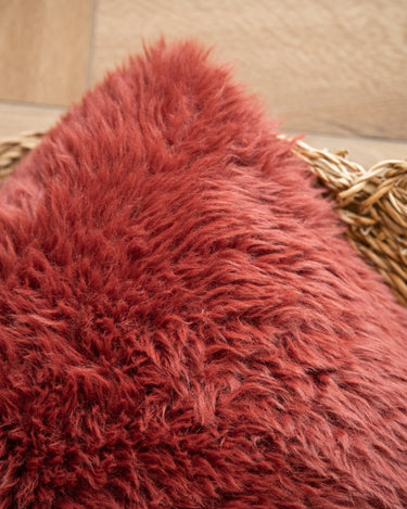 Kussen Mats Fluffy Bordeaux - Things I Like Things I Love