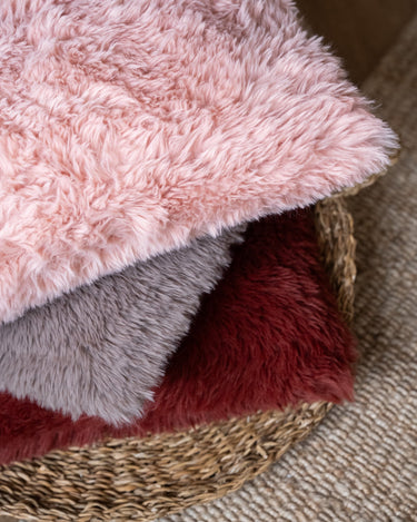 Kussen Mats Fluffy Roze - Things I Like Things I Love