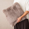Kussen Mats Fluffy Taupe - Things I Like Things I Love