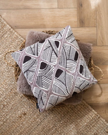 Kussen Mats Fluffy Taupe - Things I Like Things I Love
