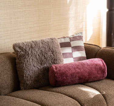 Kussen Mats Fluffy Taupe - Things I Like Things I Love