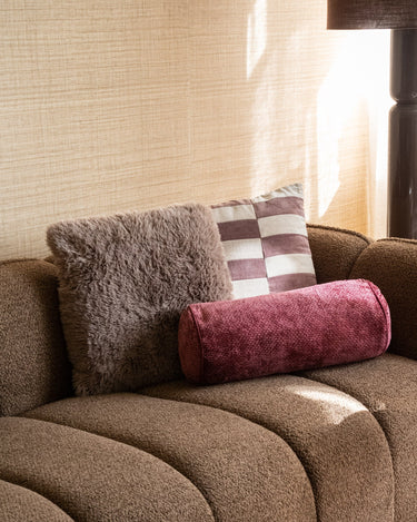 Kussen Mats Fluffy Taupe - Things I Like Things I Love