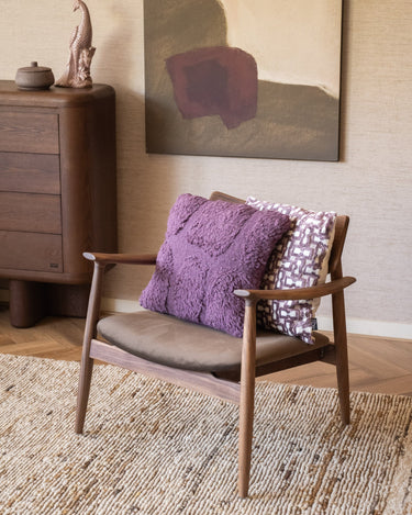 Kussen Selina Aubergine - Things I Like Things I Love