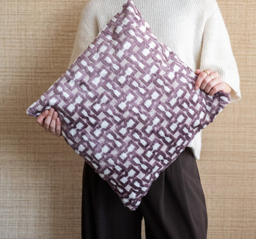 Kussen Selina Aubergine - Things I Like Things I Love